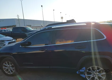 2016 Jeep Cherokee Latitude from USA, damaged, VIN 1C4PJLCB5GW173112